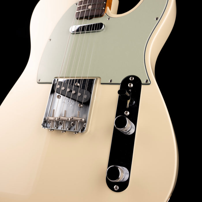 Pre Owned 2025 Fender Custom Shop Wildwood 10 1959 Telecaster NOS Vintage White With OHSC