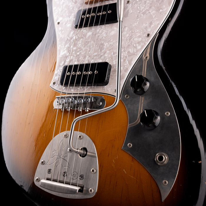 Pre Owned Novo Serus J Light Distress 2-Tone Sunburst With OSSC