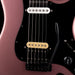 Pre Owned Chandler Guitars Super Strat HS Burgundy Mist With Gig Bag