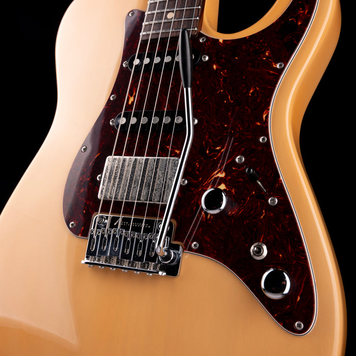 Pre Owned 2014 Tom Anderson The Mongrel HSS - Translucent Butterscotch With OHSC