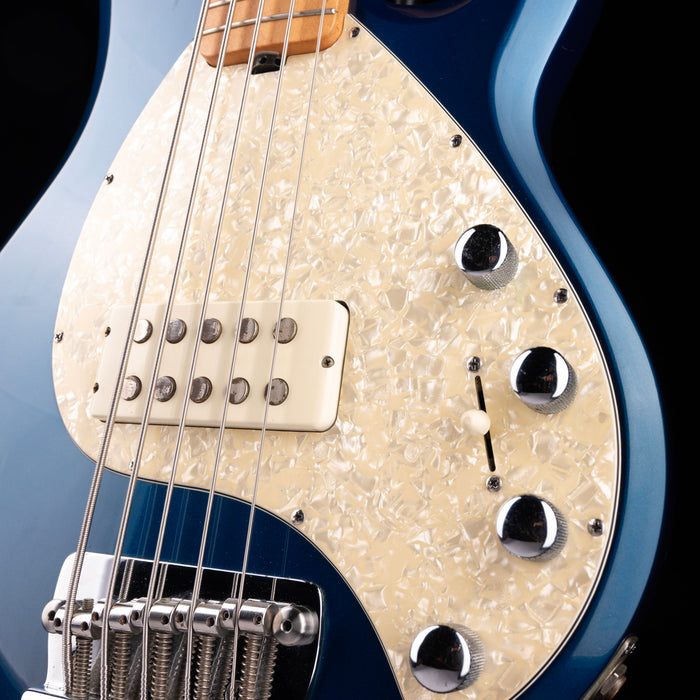 Used 1999 Ernie Ball Music Man Stingray 5 H Blue Pearl with OHSC