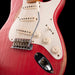 Fender Custom Shop Masterbuilt Paul Waller 1957 Stratocaster Heavy Weathered Fiesta Red With Case