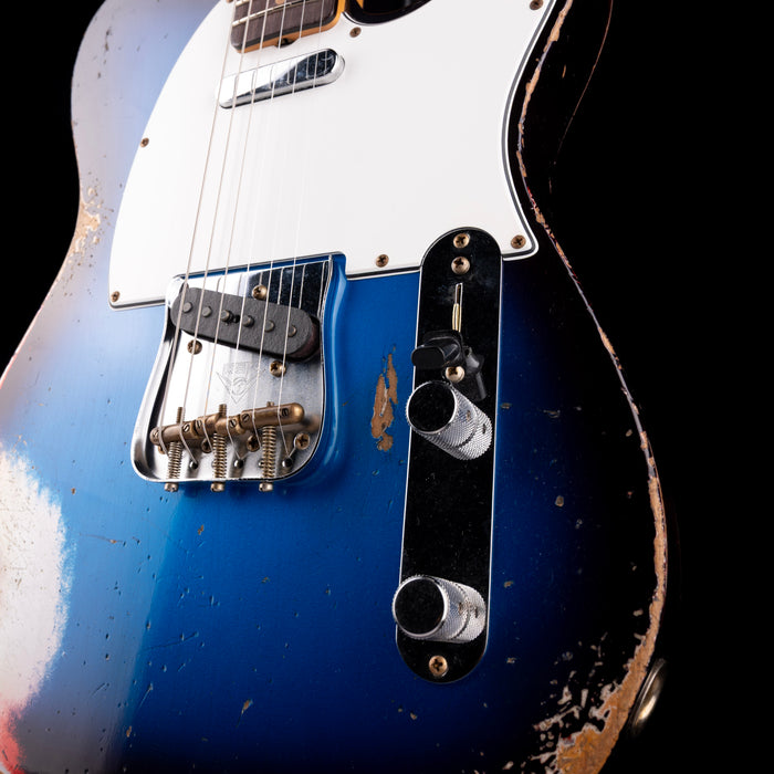 Fender Custom Shop 1963 Telecaster Heavy Relic Desert Sunset Truetone Color Set With Case