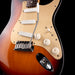 Pre Owned 1996 Fender 50th Anniversary Stratocaster Plus 3-Tone Brown Sunburst with Case
