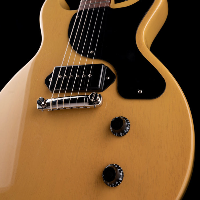 Gibson Les Paul Junior Double Cutaway TV Yellow with Case