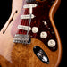 Pre Owned 2020 Fender Custom shop Artisan Spalted Maple Thinline Stratocaster NOS Natural With OHSC