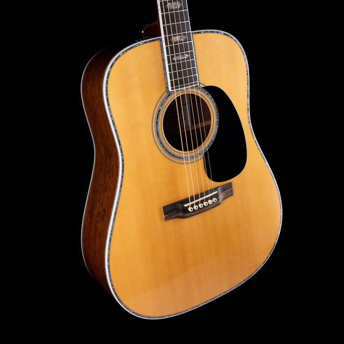 Pre Owned 2023 Martin Limited Edition Eric Clapton D-45 Madagascar Rosewood Acoustic Guitar With OHSC