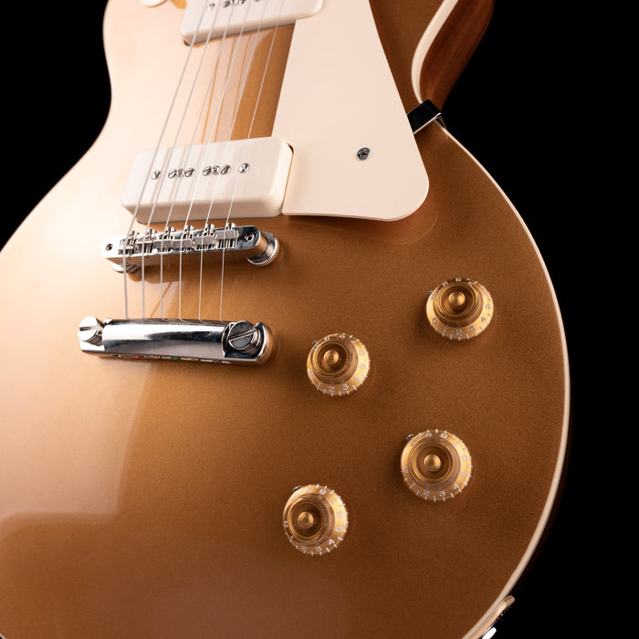Used 2025 Gibson Les Paul Standard P90 Goldtop with OHSC