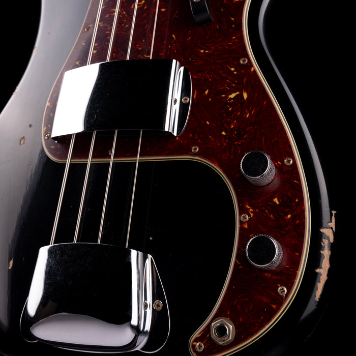 Fender Custom Shop 1962 Precision Bass Relic Aged Black