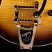 Gretsch Broadkaster Jr. LX Figured Center Block Caramel Dawn with Case
