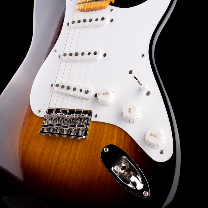 Fender Custom Shop Limited Edition 70th Anniversary 1954 Stratocaster Hardtail Time Capsule Wide Fade 2-Tone Sunburst