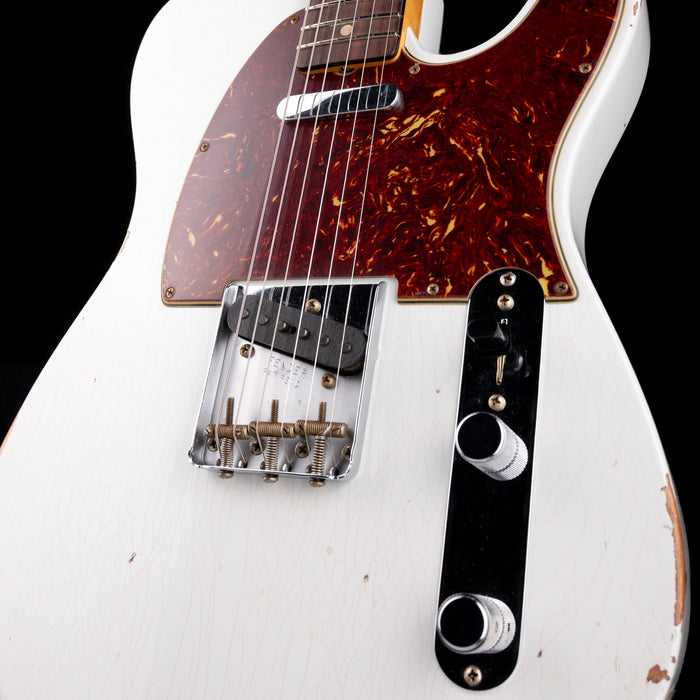 Fender Custom Shop Limited Edition 1963 Telecaster Relic Olympic