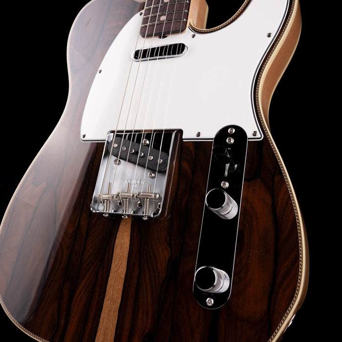 Fender Custom Shop Masterbuilt Austin MacNutt Exotic 1962 Telecaster Custom Ziricote NOS Natural With Case