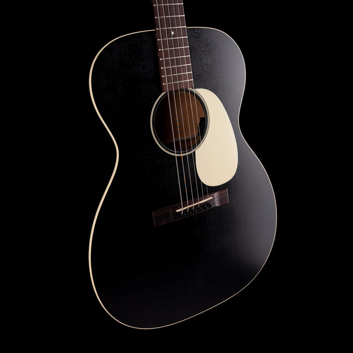 Martin 000-17E Black Smoke Acoustic Electric Guitar with Soft Case