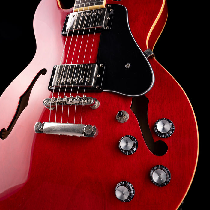 Used Epiphone ES-339 Cherry with OHSC