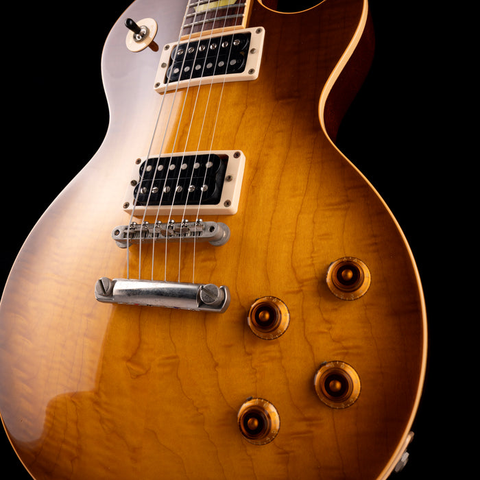 Pre Owned Gibson Yamano Les Paul Classic Plus Honeyburst With OHSC