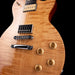 Pre Owned 2008 Gibson Limited Edition Guitar Of The Month Les Paul Push Tone Antique Natural With OHSC