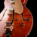 Used 2025 Gretsch Limited Edition Electromatic Flame Okoume Broadkaster Roundup Orange