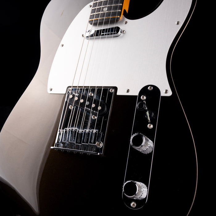 Pre Owned 2024 Fender American Ultra II Telecaster Texas Tea With OHSC