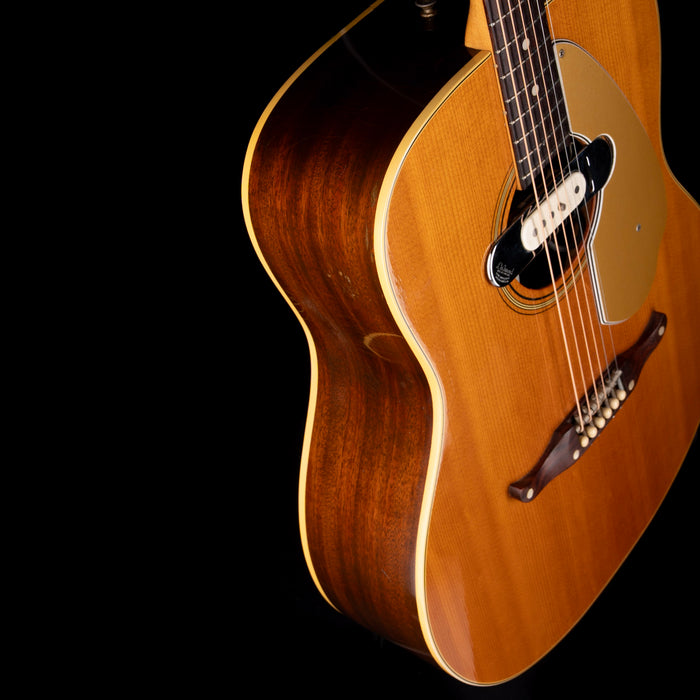 Pre Owned Vintage 1967 Fender Palomino Acoustic Guitar With OHSC