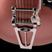 Pre Owned Dusenberg Starplayer TV Semi-Hollow Body Catalina Sunset Rose With OHSC