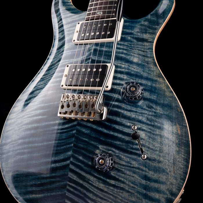 Pre Owned 2020 PRS Custom 24 Faded Blue Whale With OHSC