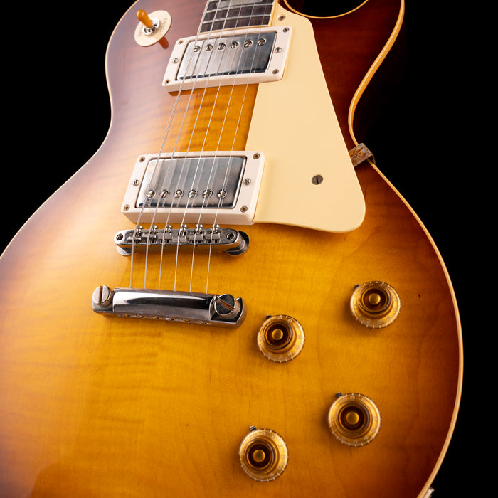 Gibson Custom Shop Made 2 Measure 1959 Les Paul Standard Kentucky Bourbon Fade (Bloomfield Burst) VOS