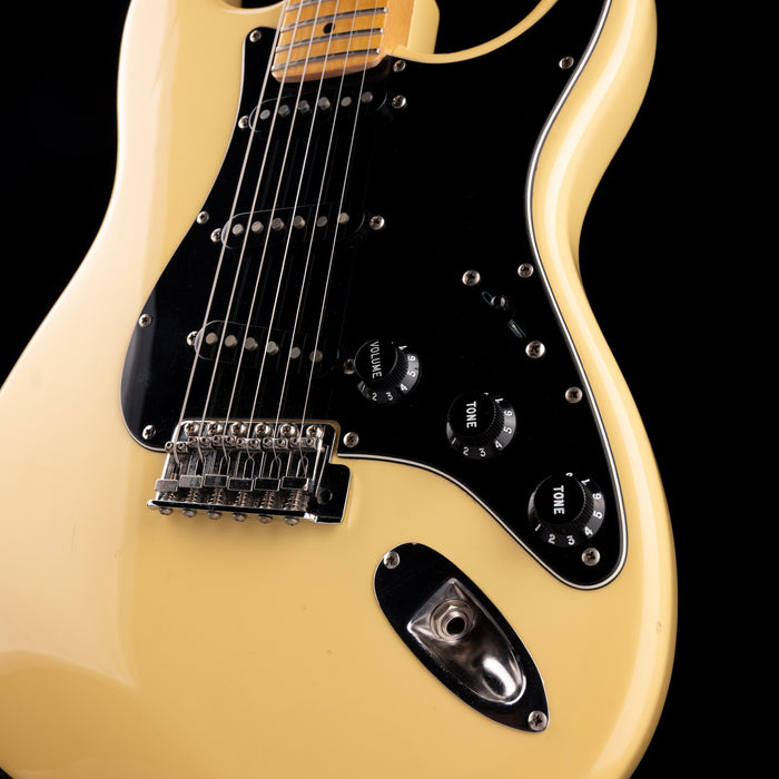 Pre Owned Partscaster Stratocaster MIJ Body Fender Highway One Maple Neck With OHSC