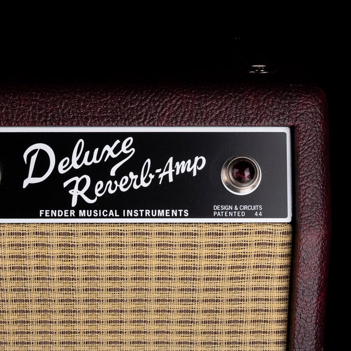 Pre Owned Fender '65 Deluxe Reverb "Bordeaux Blues" FSR Guitar Amp Combo