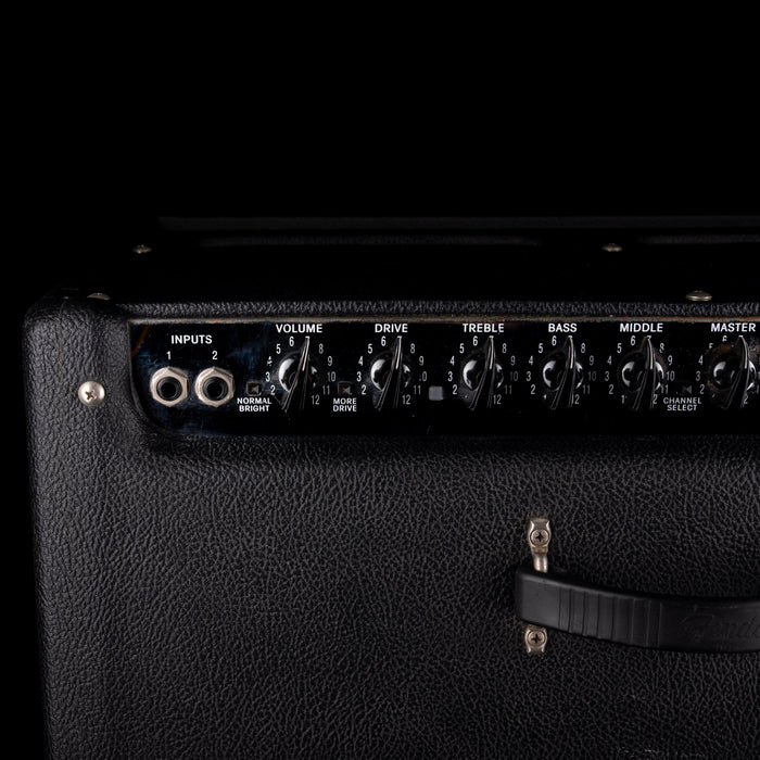Used 2004 Fender Hot Rod Deluxe Modded Guitar Amp Combo Black with Cover