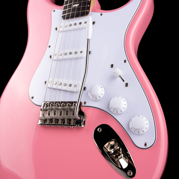 Used 2023 PRS USA Silver Sky Roxy Pink With Gig Bag