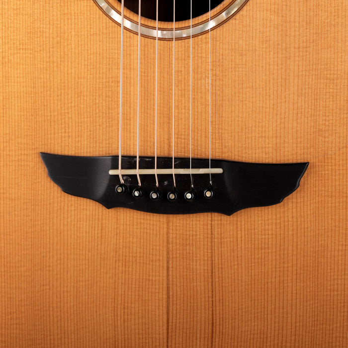 Vintage 1988 Goodall PSC-332 - Natural Acoustic-Electric Guitar With HSC