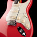 Pre Owned 2025 Fender Limited Edition American Vintage II 1961 Stratocaster AAA Flame Maple - Fiesta Red With OHSC