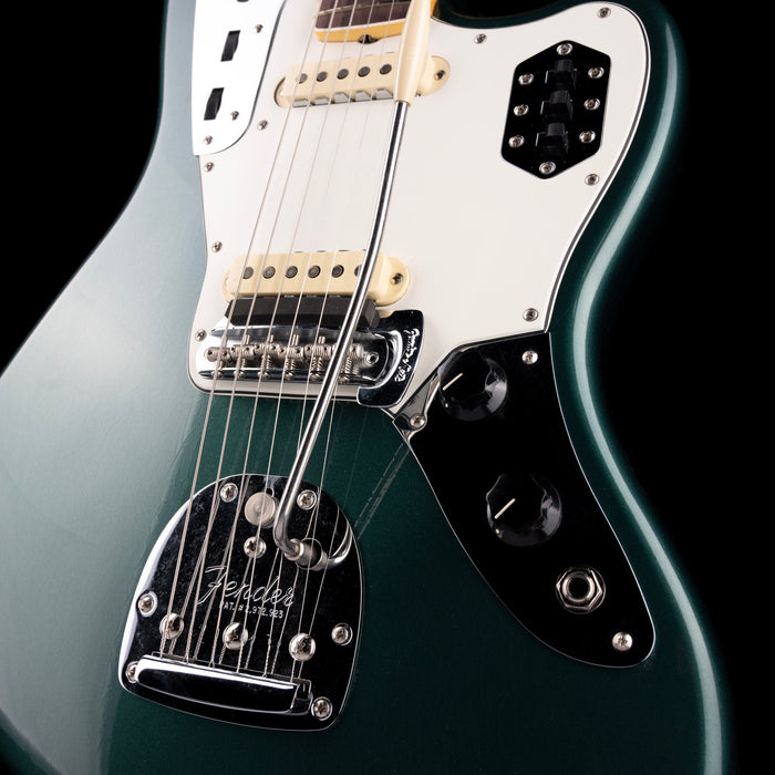 Fender Custom Shop 1964 Jaguar Lush Closet Classic Sherwood Green Metallic
