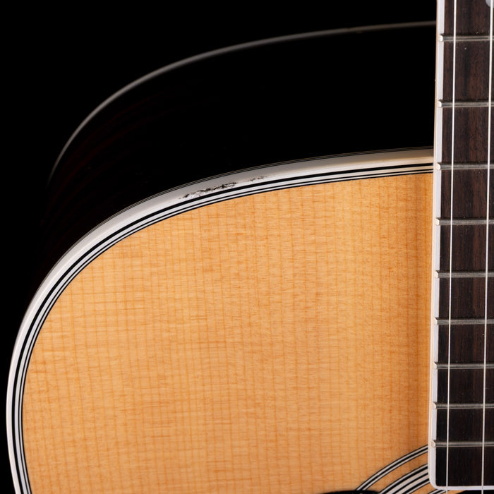 Pre Owned Martin D-35L Natural Acoustic Guitar With OHSC