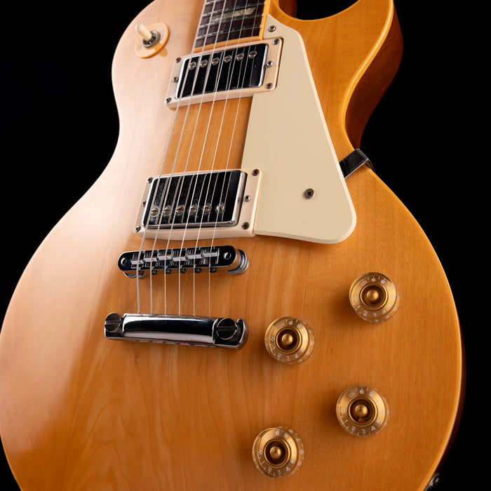 Pre Owned 1981 Gibson Les Paul Standard Natural With Case