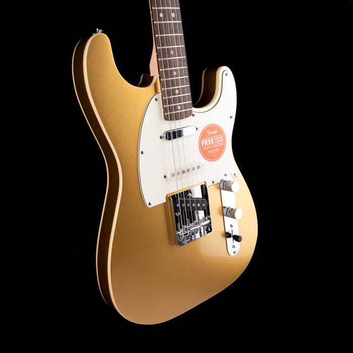 Used Squier Paranormal Nashville Stratocaster Aztec Gold