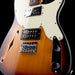 Pre-Owned 2011 Fender Made In Japan ‘72 Pawnshop Strat Thinline 3-Tone Sunburst With Gig Bag