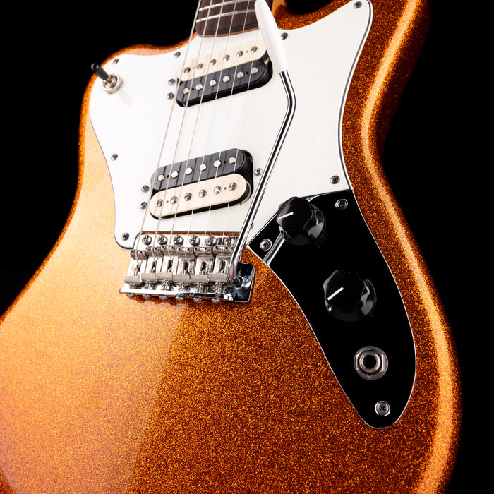 Pre-Owned 2012 Pawnshop Super-Sonic - Sunrise Orange Flake With Gig Bag