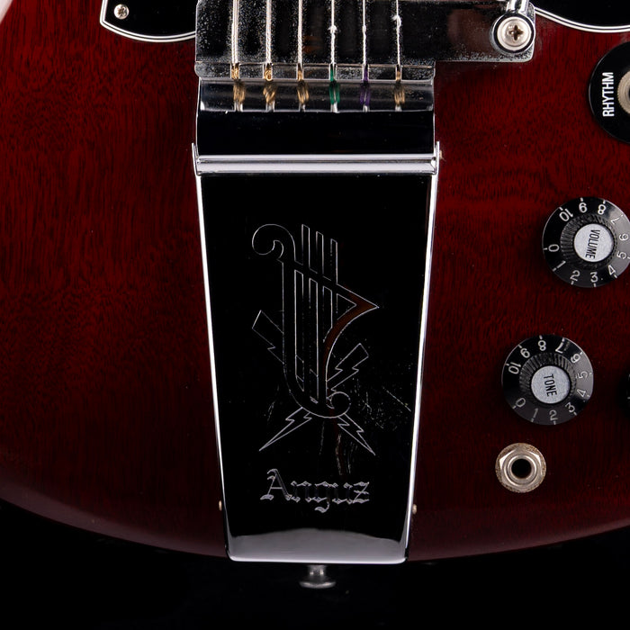 Pre-Owned 2008 Gibson Angus Young Signature SG Aged Cherry With OHSC