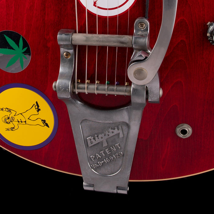Pre-Owned 2019 Gibson Limited Edition Alvin Lee '69 Festival ES-335 Cherry With OHSC