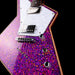 Pre-Owned 2023 Cream Guitars Voltage Standard - Purple Galaxy With OHSC