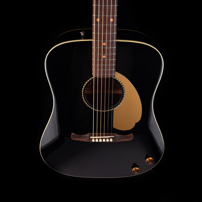 Pre-Owned Fender Custom Shop Limited Edition Tom Petty Kingman Signature Acoustic Black With OHSC