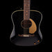 Pre-Owned Fender Custom Shop Limited Edition Tom Petty Kingman Signature Acoustic Black With OHSC