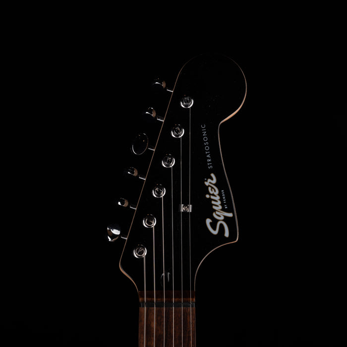 Used Squier Paranormal Strat-O-Sonic Vintage Blonde With Gig Bag