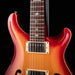 Used 2005 PRS Hollowbody Spruce 20th Anniversary - Dark Cherry Sunburst With OHSC