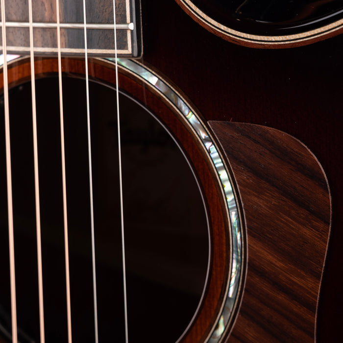 Taylor Next Generation Builder's Edition 814ce Shaded Edgeburst Acoustic Electric Guitar with Case