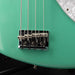 Used 2024 Fender Limited Edition Mark Hoppas Jaguar Bass - Seafoam Green With Gig Bag