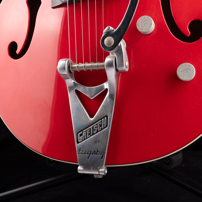 Gretsch Electromatic G6129 Firebird Red With Upgrades and Gig Bag