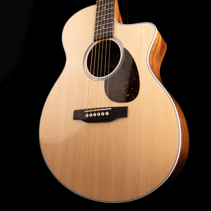 Used Martin SC-13E Natural Acoustic Electric Guitar With OSSC